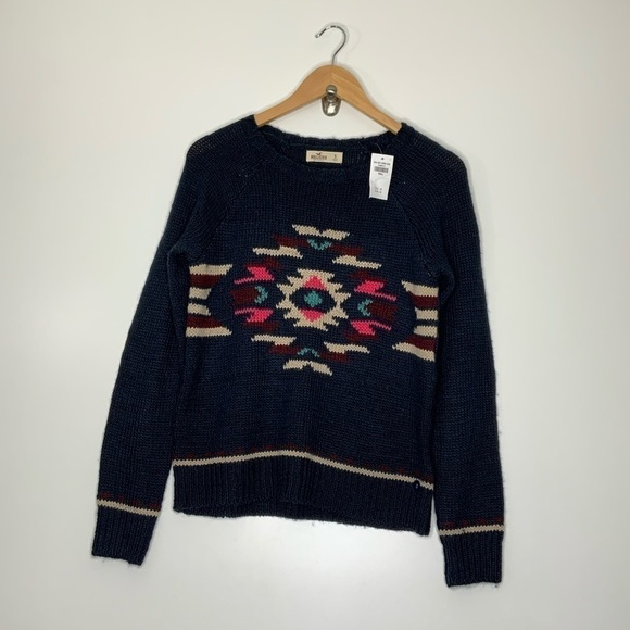 Hollister Sweaters - HOLLISTER aztec print sweater. (NWT)